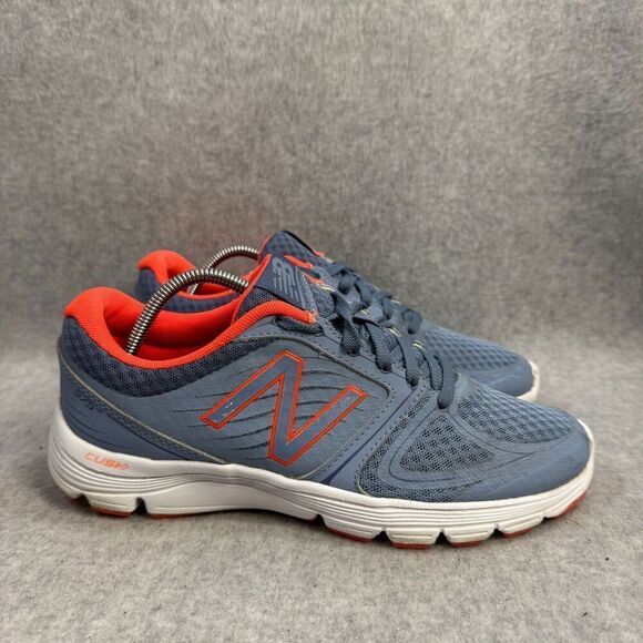 New Balance 575 V2 Womens Shoes Size 8.5 Blue Athletic Running Sneakers W575LI2 - Picture 4 of 9